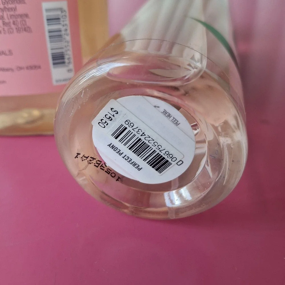 Bath & Body Works PERFECT PEONY Shower Gel & Fragrance Mist Set of 3